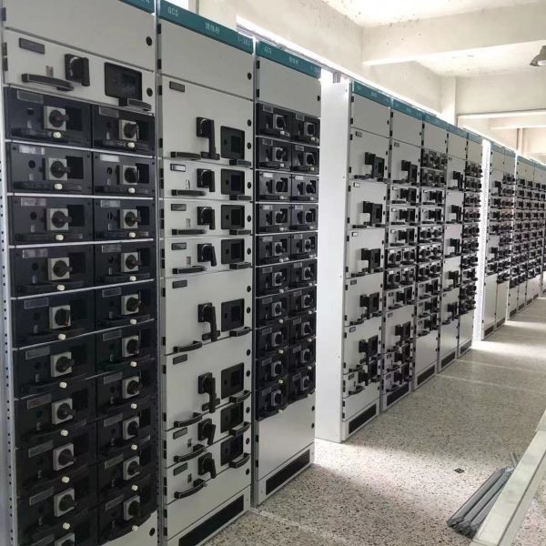 630~6300A Electrical Distribution Box GCK LV Power Distribution Cabinet High Current