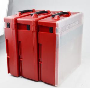 Wholesale Dust Proof Plastic Case Red Plastic Tool Box Anti Moisture IP54 from china suppliers