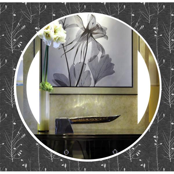 Touch Screen Illuminated Backlit Led Bathroom Mirror without frame