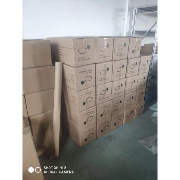 Universal Space-Saving Ball Rack High Carbon Steel Stamping Process Durable Material