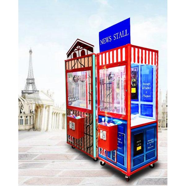 British Style Amusement Crane Game Machine Gift Claw Machine