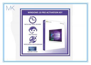 China 100% Activation Online Windows 10 Retail Box 64 Bit Windows 10 Pro Software on sale