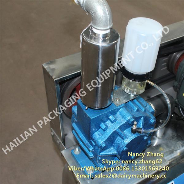 550 Liter / Min Vacuum Throughput Milking Machine Vacuum Pump Lower Noise
