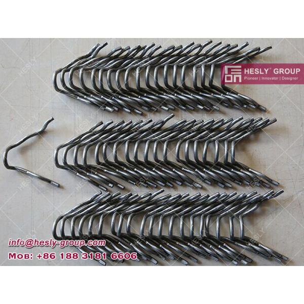 2”(50.8mm) height Hexmesh for refractory lining | standard package 20pcs | many alloys in stock