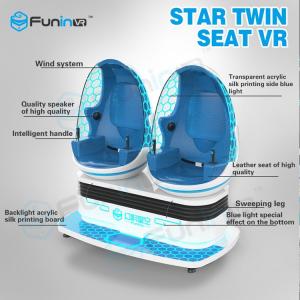 China 220V Realidad Virtual 6 Seats 9D VR Cinema Motion Simulator 12 Months Warranty on sale