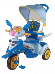 China Three Wheels Fashion Baby Tricycles , Blue Tricycle For Toddlers on sale
