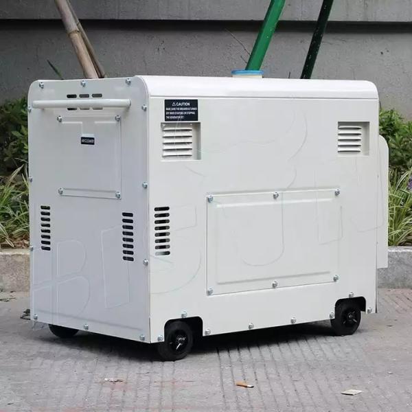 Mining Engineering 3 Phase Silent Diesel Generator 186F