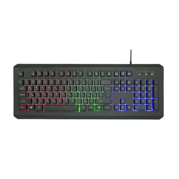 Full-size 104-key RGB Gaming Keyboard For Gamers Office Workers And Anyone Who Loves To Personalize Their Setup