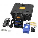 FTTH Handheld Fusion Fiber splicer OMCFS - 115 Fusion splicer with SOC fixture 4