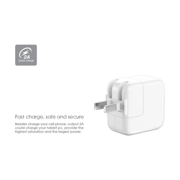 SDL Power Adapter USB Charger Wall Plug for Mobile Tablet M61-2