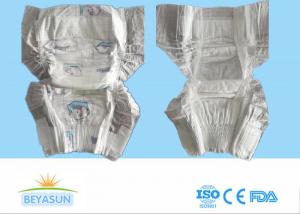 China Custom SAP Super Absorbing Disposable Baby Diapers Nappies on sale