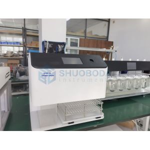 8 / 12 Channels Dissolution Automatic Sampling System Dissolution Sampler