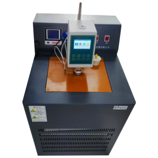 Gear Oil Brookfield Rotational Viscometer Ambient ~ -40°C Rotation Speed 0.1 ~ 200rpm ASTM D2983