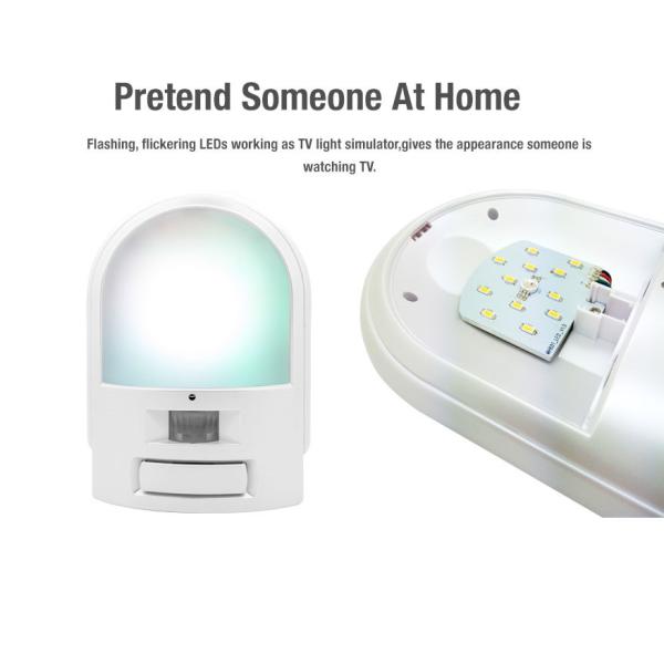 4-IN-1 Bluetooth Smart Family Electric Home Alarm LED Light with Motion Sensor CX601
