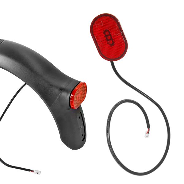 Mi4 Electric Scooter Accessories Scooter Rear Light Safety Warning Stoplight
