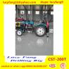 China Factory Price Good Quality Tractor Truck Mounted Mobile Hydraulic  Water Well Drilling Rig For 300 m Depth for sale