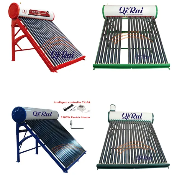 Colourful Integrated Non-Pressure Solar Water Heater with CE