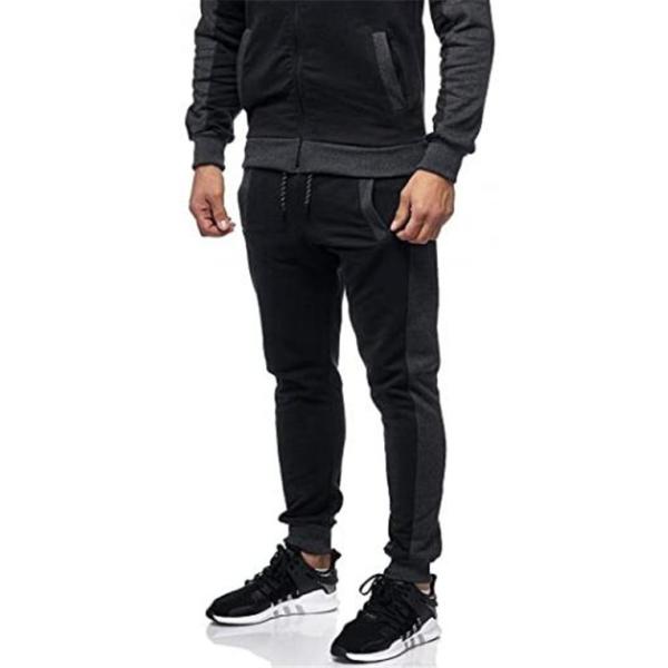 Customization desig Men's Long Athletic Casual custom cargo Pants Slim Fit Jogger Running Gym Trousers Sportswear