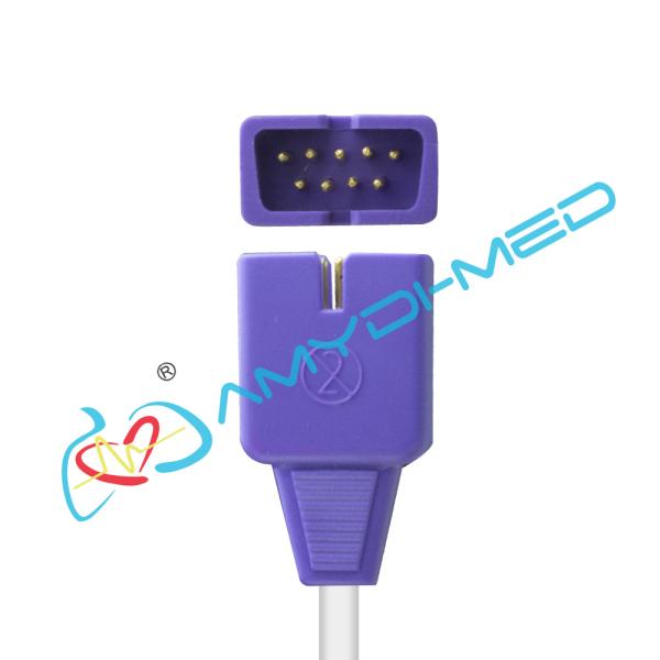 ISO 13485 Certified Medic Consum Compatible for Nellcor Max DS-100a Spo2 Sensor Disposable Non-Woven Adult Neonatal Spo2 Probe