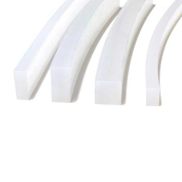 Silicone Rubber Seal Strip Support Customization Silicone Square Bar Round Bar Solid Silicone Strips