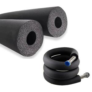 China 30% Deposit 70% Balance Payment Term Black Pipe Insulation Foam Tube Closed Cell on sale