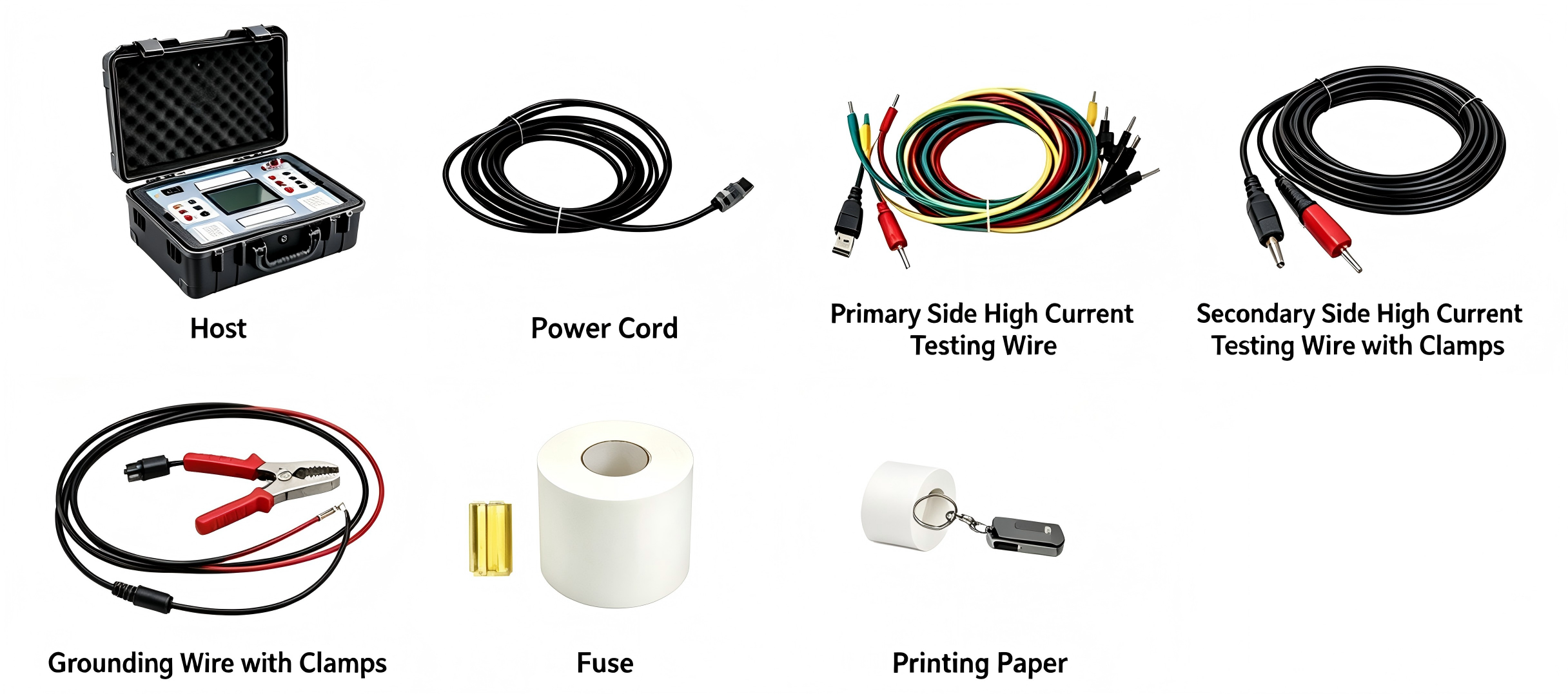 CT‑PT Comprehensive Tester Instrument Transformer Analyzer With Built‑in Thermal Printer