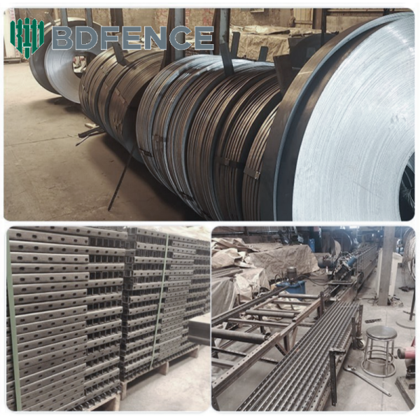 Electrical Steel 500mm Galvanised Cable Tray ISO / CE