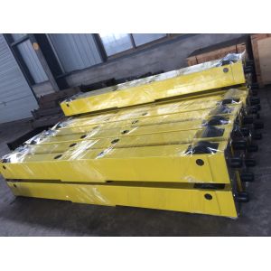 Single Girder Crane End Carriage 20t With Running Motor