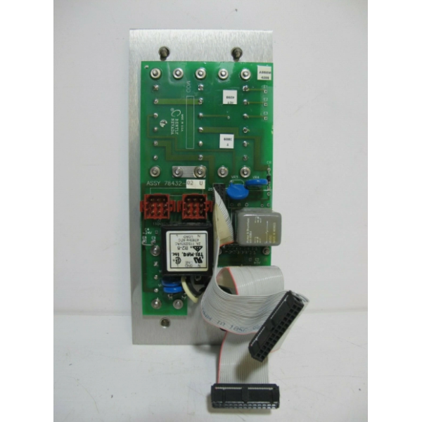 Bently Nevada 78432-02 Terminal Distribution Board with 160mm Length 160mm Width and 120mm Height for Industrial Wiring