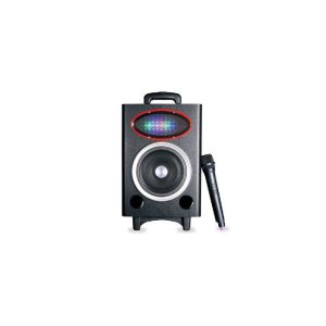 China Wedding Events Outdoor Waterproof Speakers , Audio Player Speaker With Wireless Mic on sale