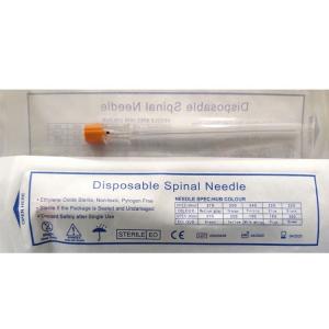 Wholesale SS304 Sterile Disposable Spinal Needle 25G Pencil Quickle Point from china suppliers