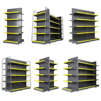 Professional Manufacturer Made in China Gondola Shelving Supermarket Shelves