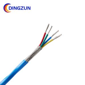UL21242 High Temperature Shielded Sensor Cable For Lighting