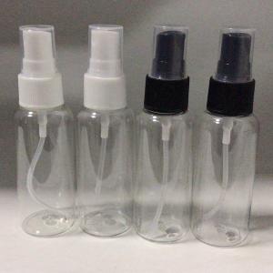 China Empty Pet Spray Water Bottle , Fine Mist Spray Bottle 30 Ml 50 Ml 100 Ml on sale