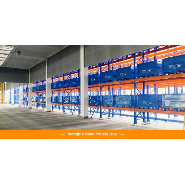 Heavy Duty Pallet Rack Beam Racking