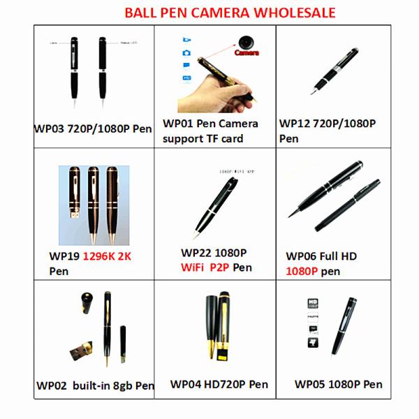 Pen camera,Web camera,audio record, 1280*760/30fps camcorder pixels, video recording,photo taking