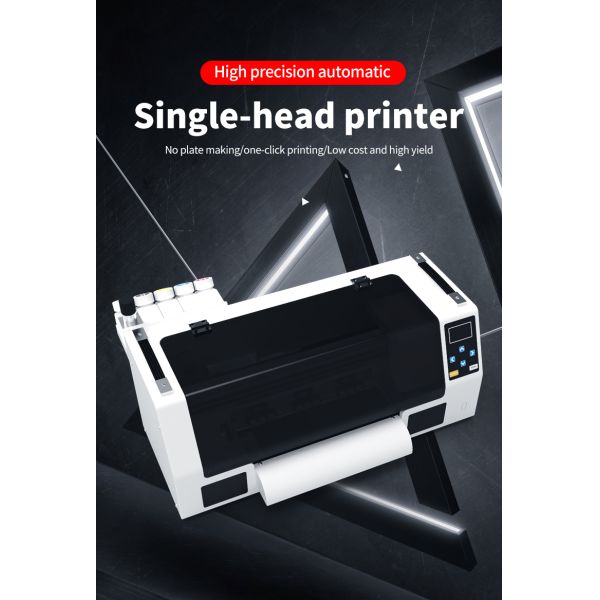 KECAI A3 Single-Head Desktop Flatbed DTF Printer for Clothing Inkjet Costume Logo Graphic Printer