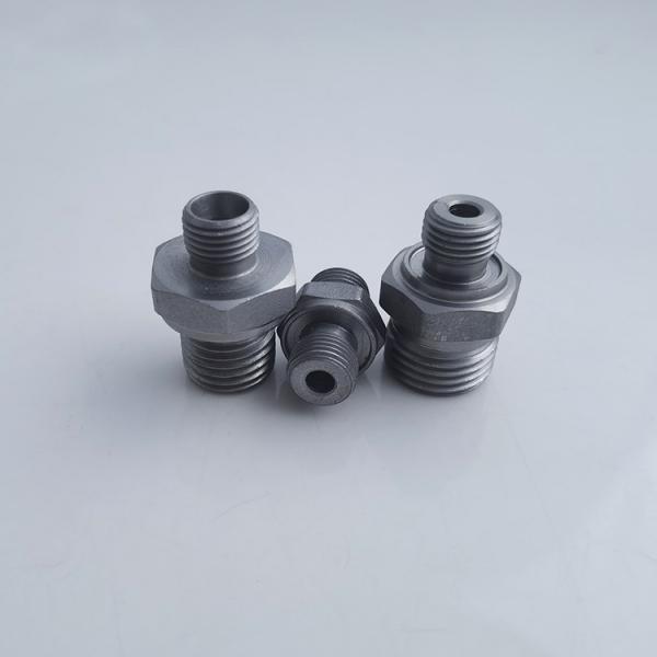 316 304 Male Screwed SS Hex Nipple High Pressure Pipe Fitting
