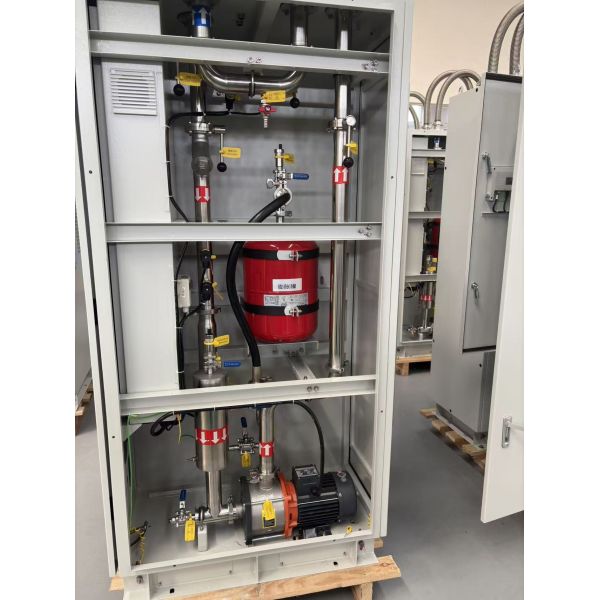 New Energy Power Generation 85KW Cooling Capacity Closed Loop Water Cooling System