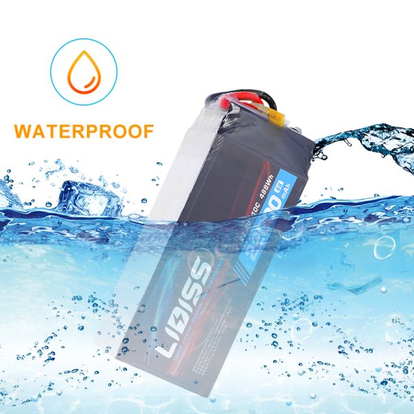Solid State Lithium Battery Low-Temperature -20℃ Discharge Performance 6S 22.2V 22Ah 10C 488Wh Solid State Battery Pack