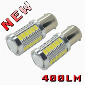 High quality high lumen 1156 33LED 5730 18W led turning light brake light