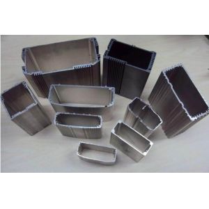 Customized T3 Aluminium Square Profile High Precision Anodized Surface