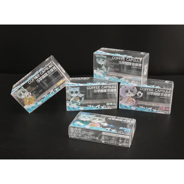 Cosmetic Skin Care PET PVC PP Plastic Packaging Box Custom Printed Rejuvenating Set Acetate Box