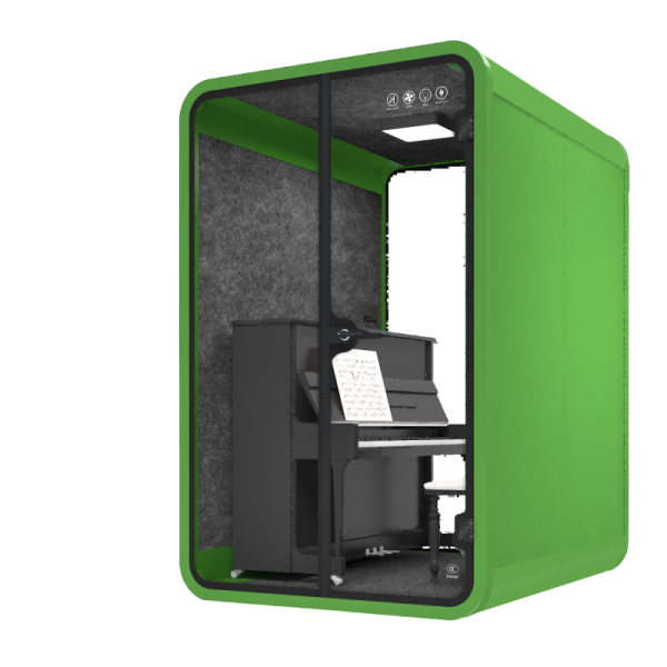 Acoustic Recording Pods Quick Assembly Noise Cancelling Booth Versatile