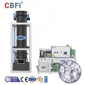 Wholesale Electric Solid Flat Cut Ends Tube Ice Machine 20 Ton Per Day Edible Ice Tube Maker Equipment from china suppliers