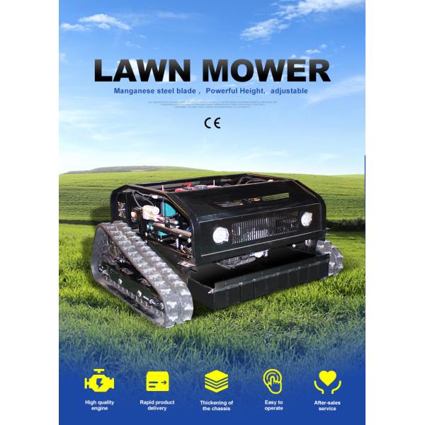 Factory Price Grass Cutter Machine Remote Control Self Propelled Wheel Robot Lawn Mowers for Garden