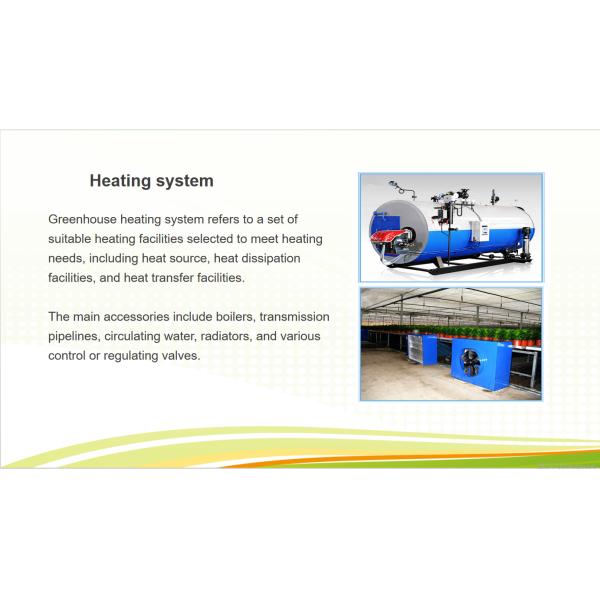 Large Multi Span Hydroponic PC Sheet Greenhouse Snow Resistance Sturdy Structure