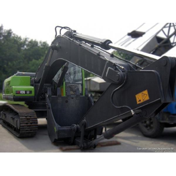 1.6 CBM Bucket Hydraulic Crawler Excavator With Cummins Engine John Deer Technology