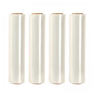 Wholesale Packaging Polyethylene PE Stretch Film Hand Shrink Wrap Jumbo Roll from china suppliers