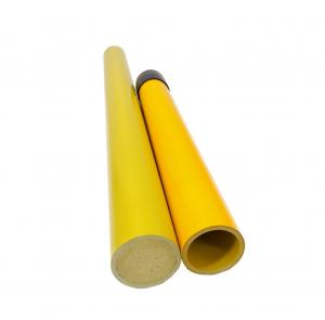 Wholesale Hot Line Tools  Knitting and Pultruded Epoxy Fiberglass Pipe / Epoxy Fiberglass Tube from china suppliers